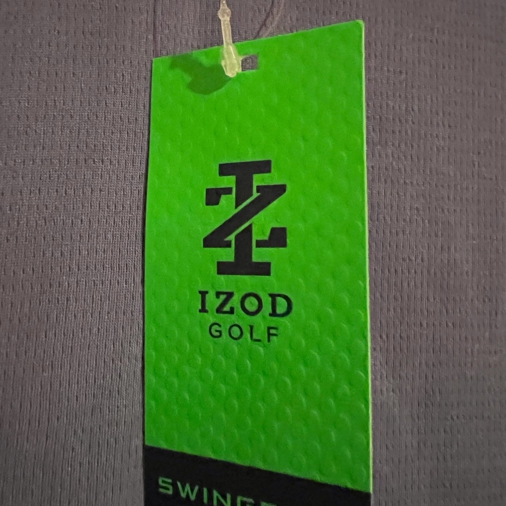 Gray Quarter-Zip Pullover NWT - image 2